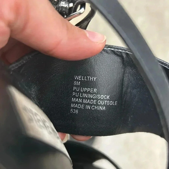 Steve madden wellthy platform sandals - Picture 8 of 8